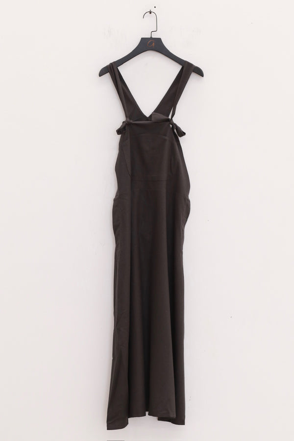 BASERANGE Work Dress Portugal BAS-DRGRO-WS-SP25-BRIDGE GREY